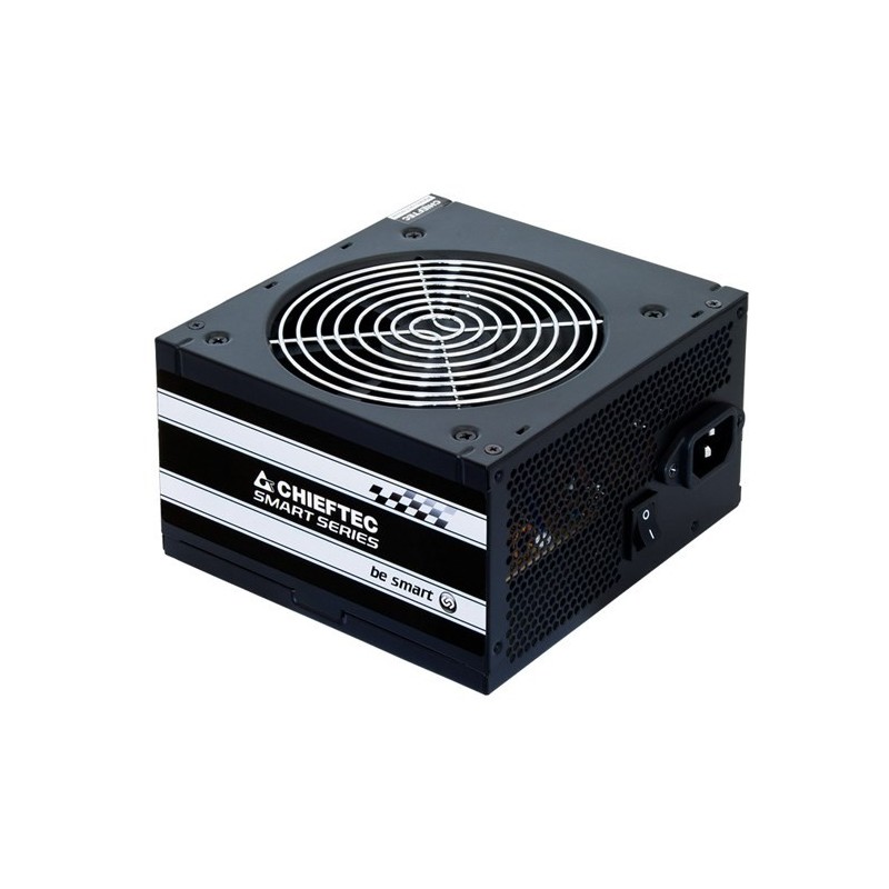 Chieftec GPS-650A8 moduł zasilaczy 650 W 20+4 pin ATX PS/2 Czarny Chieftec GPS-650A8 moduł zasilaczy 650 W 20+4 pin ATX PS/2 Czarny