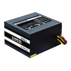 Chieftec GPS-650A8 moduł zasilaczy 650 W 20+4 pin ATX PS/2 Czarny