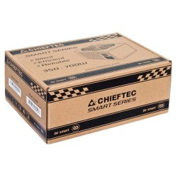 Chieftec GPS-650A8 moduł zasilaczy 650 W 20+4 pin ATX PS/2 Czarny