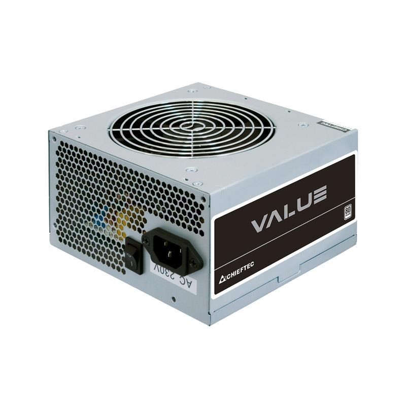 CASE PSU ATX 400W/BULK APB-400B8-BK CHIEFTEC CASE PSU ATX 400W/BULK APB-400B8-BK CHIEFTEC