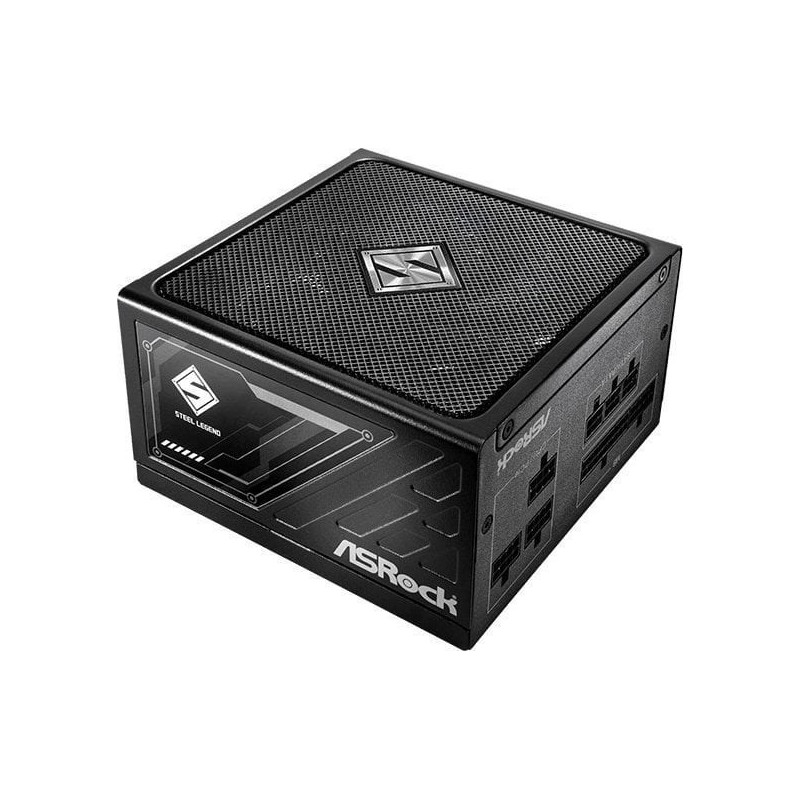 Zasilacz ASRock STEEL LEGEND 650W 80 Plus Gold Zasilacz ASRock STEEL LEGEND 650W 80 Plus Gold