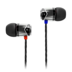 SoundMagic E10 czarne - słuchawki przewodowe