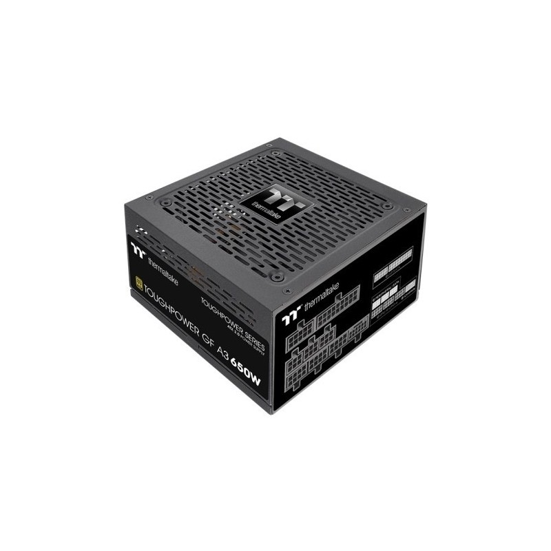 Thermaltake TOUGHPOWER GF A3 moduł zasilaczy 650 W 24-pin ATX ATX Czarny Thermaltake TOUGHPOWER GF A3 moduł zasilaczy 650 W 24-pin ATX ATX Czarny