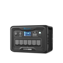 Przenośna stacja zasilania BLUETTI AC300 - Czarna