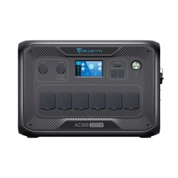 Przenośna stacja zasilania BLUETTI AC300 - Czarna
