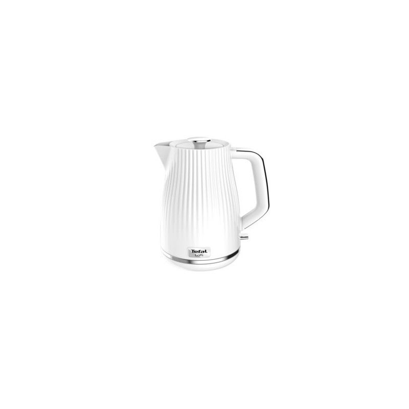 Czajnik elektryczny Tefal Loft KO2510 (2400W 1.7l kolor biały) Czajnik elektryczny Tefal Loft KO2510 (2400W 1.7l kolor biały)