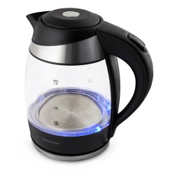 Czajnik elektryczny Esperanza Gullfoss EKK009 (2200W 1.8l kolor przeźroczysty)