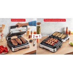 Grill elektryczny TEFAL GC 772D30 OptiGrill