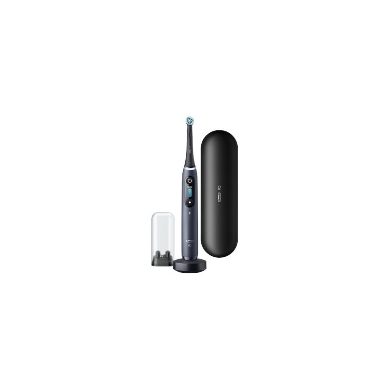 Braun Oral-B szczoteczka elektryczna iO8 BLACK