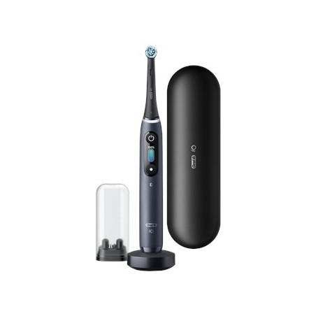 Braun Oral-B szczoteczka elektryczna iO8 BLACK