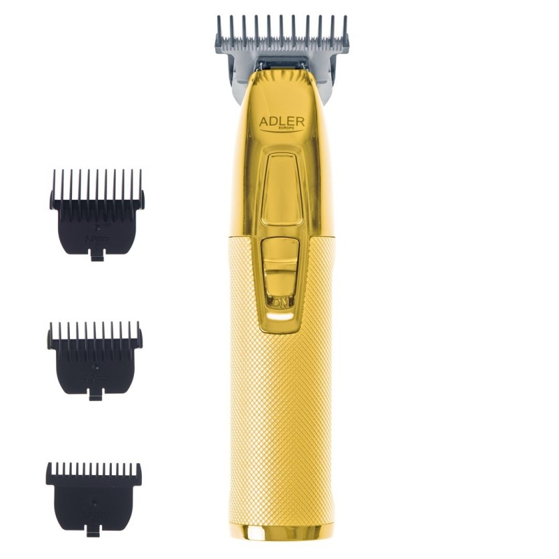 Trymer ADLER AD 2836g złoty USB Trymer ADLER AD 2836g złoty USB
