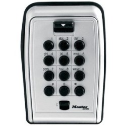 MASTER LOCK 5423EURD sejf Sejf ścienny Czarny, Szary