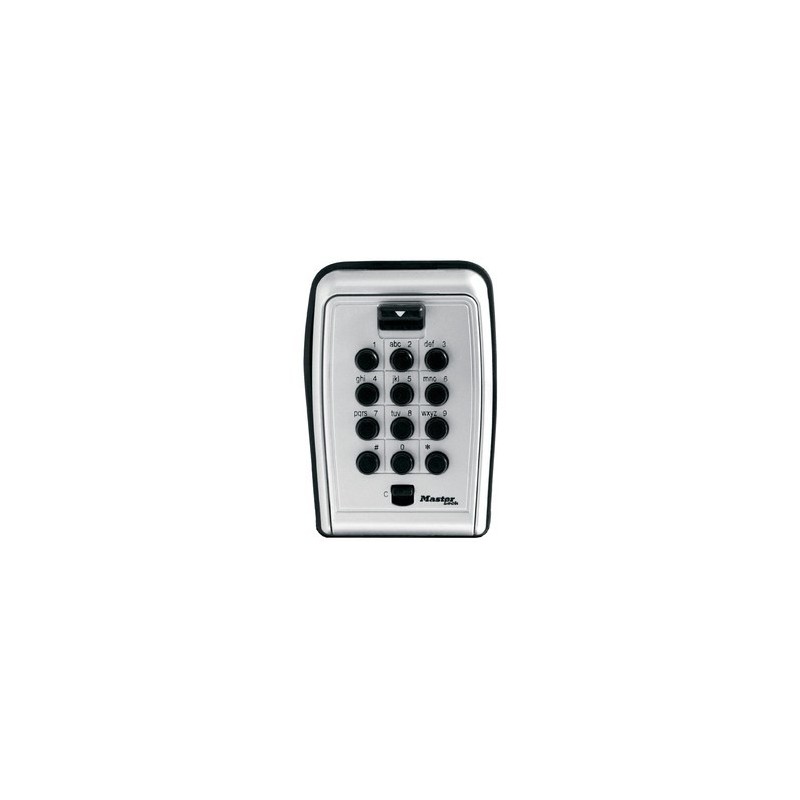 MASTER LOCK 5423EURD sejf Sejf ścienny Czarny, Szary MASTER LOCK 5423EURD sejf Sejf ścienny Czarny, Szary