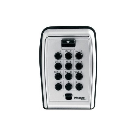 MASTER LOCK 5423EURD sejf Sejf ścienny Czarny, Szary