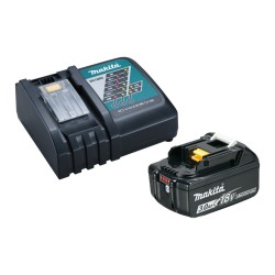 Makita 191A24-4 akcesorium do śrubokrętów Bateria Czarny, Niebieski