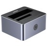 UNITEK STACJA KLONUJĄCA DYSKI 2 X SATA 2,5"/3,5" USB-C 10GBPS