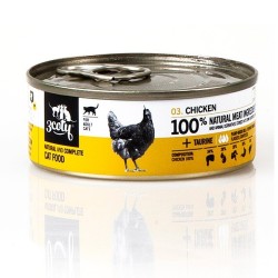 3Coty CHICKEN for Adult cats 80g