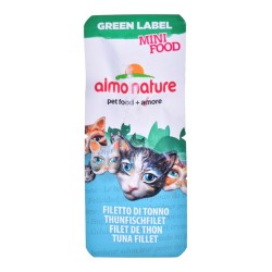 ALMO NATURE Green Label Mini Food Filet - saszetka tuńczyka 3g