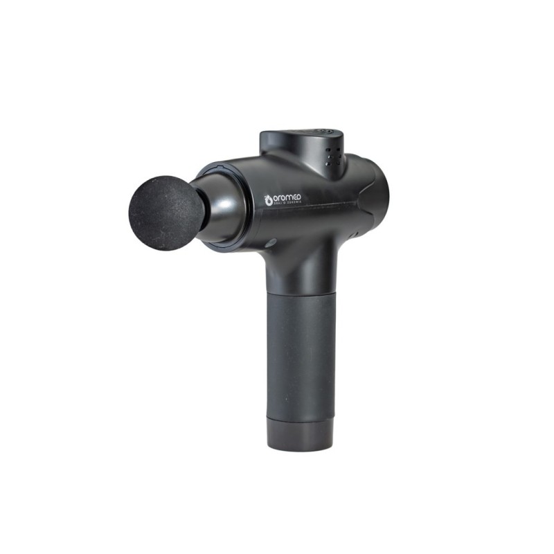 Masażer pistoletowy ORO-GUN PRO BLACK OROMED Masażer pistoletowy ORO-GUN PRO BLACK OROMED