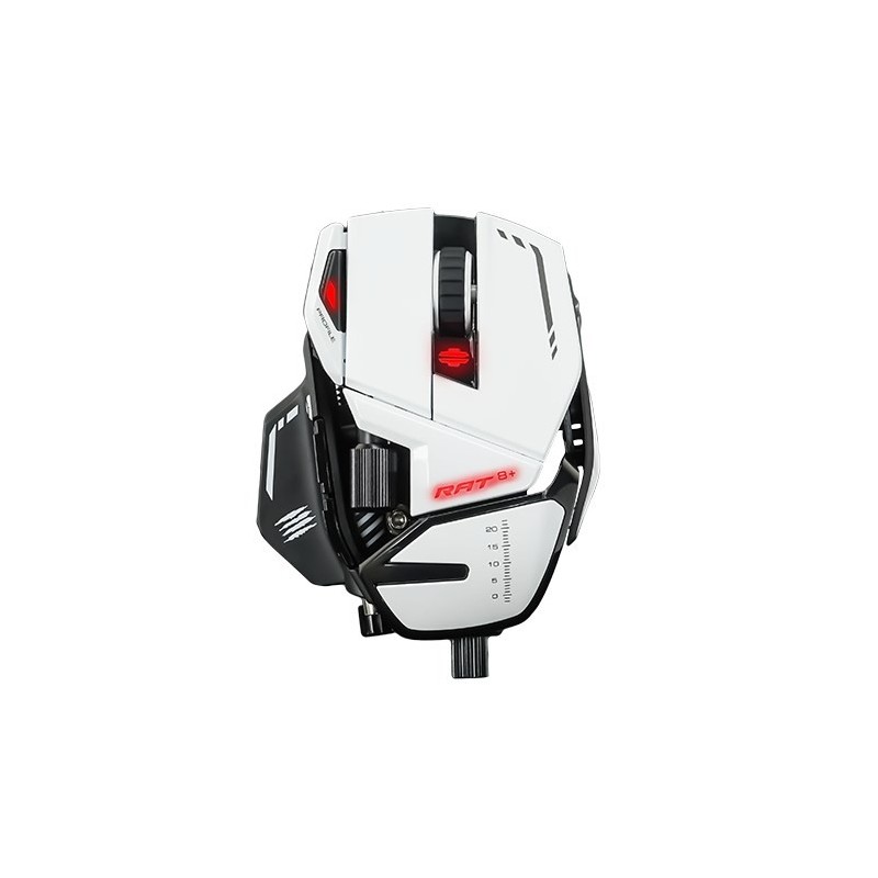 Mysz Mad Catz R.A.T. 8+ WHITE Mysz Mad Catz R.A.T. 8+ WHITE