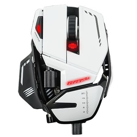 Mysz Mad Catz R.A.T. 8+ WHITE