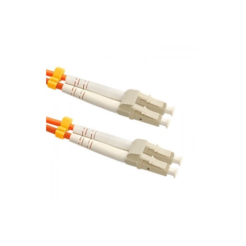Qoltec 54030 kabel InfiniBand / światłowodowy 50 m LC Pomarańczowy Qoltec 54030 kabel InfiniBand / światłowodowy 50 m LC Pomarańczowy