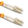 Qoltec 54030 kabel InfiniBand / światłowodowy 50 m LC Pomarańczowy