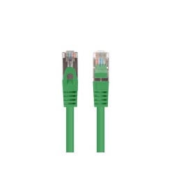 PATCHCORD KAT.6 FTP 1M ZIELONY FLUKE PASSED LANBERG 10-PACK