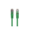 PATCHCORD KAT.6 FTP 0.25M ZIELONY FLUKE PASSED LANBERG 10-PACK