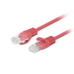 PATCHCORD KAT.6 FTP 1M CZERWONY FLUKE PASSED LANBERG 10-PACK