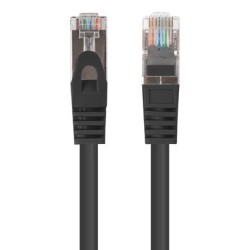 PATCHCORD KAT.6 FTP 1M CZARNY FLUKE PASSED LANBERG 10-PACK