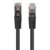 PATCHCORD KAT.6 FTP 1M CZARNY FLUKE PASSED LANBERG 10-PACK