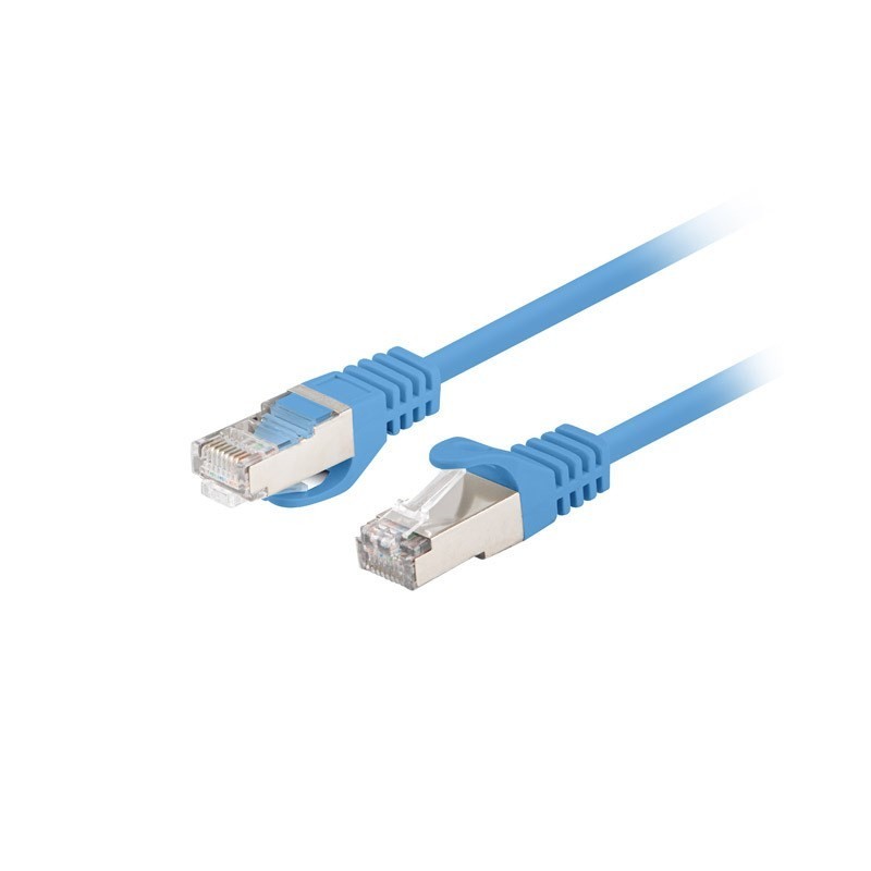 PATCHCORD KAT.6 FTP 2M NIEBIESKI FLUKE PASSED LANBERG 10-PACK PATCHCORD KAT.6 FTP 2M NIEBIESKI FLUKE PASSED LANBERG 10-PACK