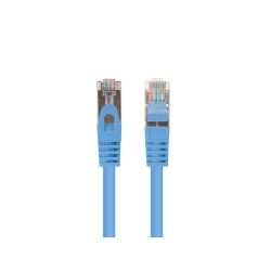 PATCHCORD KAT.6 FTP 2M NIEBIESKI FLUKE PASSED LANBERG 10-PACK