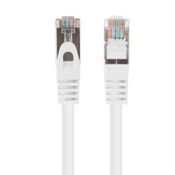 PATCHCORD KAT.6 FTP 0.25M BIAŁY FLUKE PASSED LANBERG 10-PACK