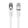 PATCHCORD KAT.6 FTP 0.25M BIAŁY FLUKE PASSED LANBERG 10-PACK