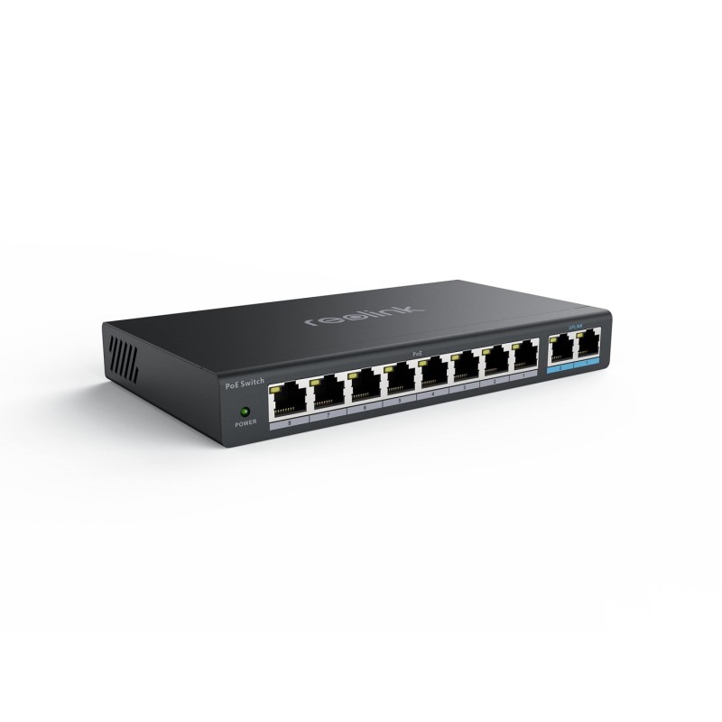 POE SWITCH Reolink RLA-PS1 Czarny POE SWITCH Reolink RLA-PS1 Czarny