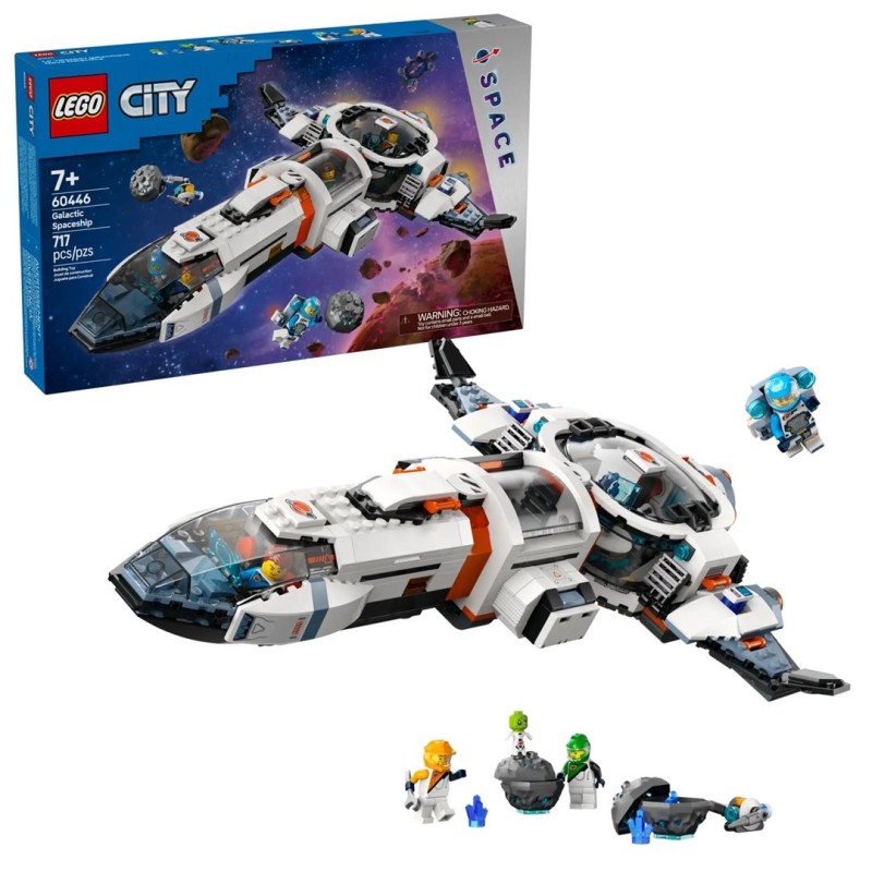 LEGO City 60446 Modułowy galaktyczny statek kosmiczny LEGO City 60446 Modułowy galaktyczny statek kosmiczny