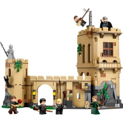 LEGO Harry Potter 76447 Zamek Hogwart lekcja latania na miotle