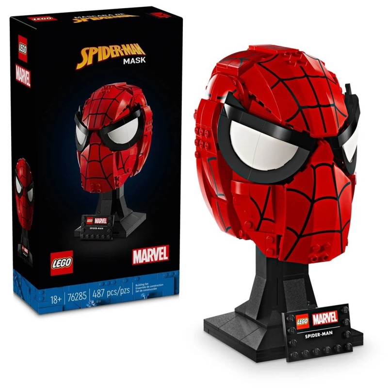 LEGO Super Heroes 76285 Maska Spider-Mana LEGO Super Heroes 76285 Maska Spider-Mana