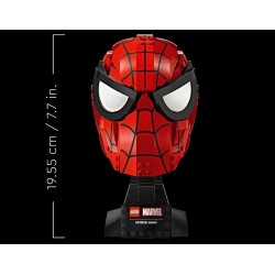 LEGO Super Heroes 76285 Maska Spider-Mana