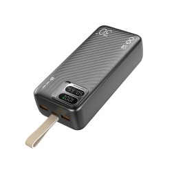 TRACER POWERBANK BLAZE 30000MAH 65W CZARNY
