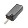 TRACER POWERBANK BLAZE 30000MAH 65W CZARNY