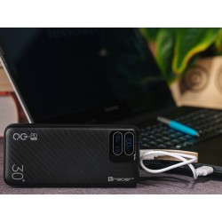 TRACER POWERBANK BLAZE 30000MAH 65W CZARNY