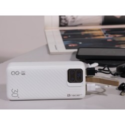 TRACER POWERBANK BLAZE 30000MAH 65W BIAŁY