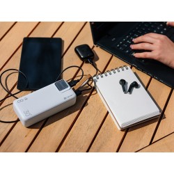 TRACER POWERBANK BLAZE 30000MAH 65W BIAŁY