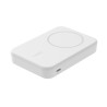BELKIN POWERBANK BOOSTCHARGE PRO 8000 MAH 15W QI2 MAGSAFE BIAŁY