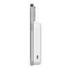 BELKIN POWERBANK BOOSTCHARGE PRO 8000 MAH 15W QI2 MAGSAFE BIAŁY