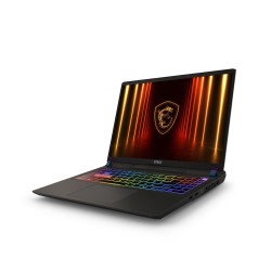 MSI Vector 16 HX AI A2XWHG-256PL Core Ultra 7 255HX 16.0"QHD+ 240Hz IPS-level panel 16GB DDR5 SSD1TB GeForce RTX 5070 Ti_12GB