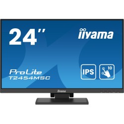 Płaski ekran Iiyama ProLite T2454MSC-B2AG 24 PCAP Multi Touch 10P - 61 cm
